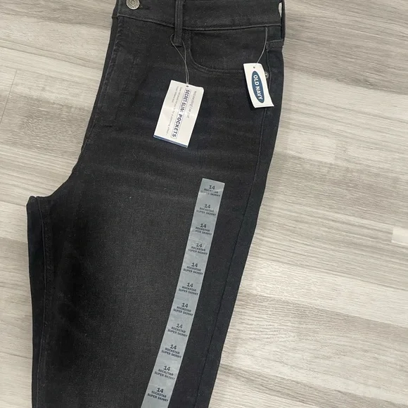 OLD NAVY | super skinny jeans - Picture 4 of 6